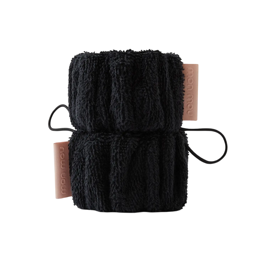 MON MOU Soft Hands Bands Black - Браслет для вмивання чорний MON MOU Soft Hands Bands Black - Браслет для вмивання чорний